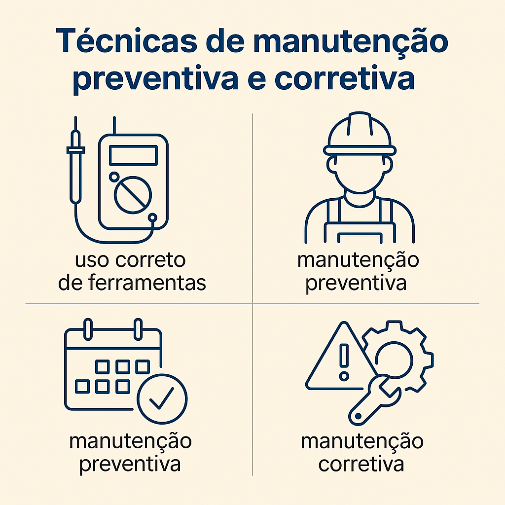 Técnicas de Manutenção Preventiva e Corretiva